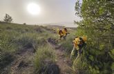 Activan la brigada de refuerzo de bomberos forestales con base en Cieza