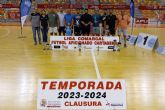 La liga comarcal de ftbol sala de Cartagena clausura la temporada