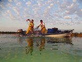 ANSE evala la extraccin de especies exticas invasoras a travs de la pesca artesanal en El Hondo