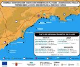 Las playas ubicadas en espacios protegidos de la localidad acogern acciones de educacin ambiental