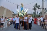 La procesin de la Virgen de los ngeles pone el punto y final a las fiestas de El Siscar