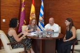 Convenio de colaboracin Ayuntamiento, Aguas de Jumilla y Aspajunide