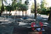 Las obras de rehabilitacin del rea de juegos infantiles del parque municipal 'Marcos Ortiz' comienzan a lo largo de este mes de septiembre