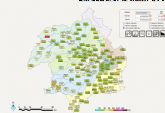 La cabecera de la cuenca del Segura recibe la mayor cantidad de lluvias durante este fin de semana