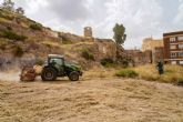 Continúan las labores de conservación preventiva de los yacimientos arqueológicos en la Morería