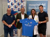 El Hospital del Guadalentín y el Club Deportivo Bala Azul firman un acuerdo de colaboración