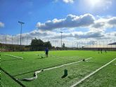 El Ayuntamiento de Caravaca lleva a cabo la reforma integral del Campo de fútbol 7