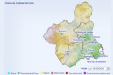 Desactivado el Nivel 1 preventivo por partículas en las estaciones de Mompean, La Aljorra, Alumbres y el Valle