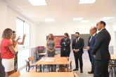 López Miras inaugura el nuevo pabellón de Primaria del Colegio Rey Juan Carlos I de La Unión, que duplica su capacidad