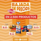 Carrefour invierte ms de 84 millones de euros en bajadas de precio para sus clientes