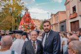 Antelo recibe a la Fuensanta: “Defendemos lo nuestro por amor a nuestra cultura, no por odio a lo de fuera”