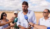 Antelo denuncia en Fuente Álamo que el abandono de tierras agrícolas en la Región cuadruplica la media nacional Antelo denuncia en Fuente Álamo que el abandono de tierras agrícolas en la Región cuadruplica la media nacional