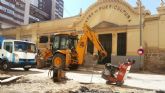 Avanzan las obras en el entorno de la Casa del Niño