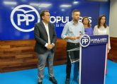 El PP lamenta que el PSOE vete la ampliación de incentivos 'Camino de la Cruz de Caravaca', otro revés más de Pedro Sánchez a la Región