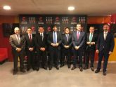 López Miras asiste a la XX Convención del Grupo Caliche-One Telecom