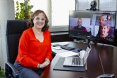 Isabel Franco se rene con el Colegio Profesional de Educadores Sociales de la Regin de Murcia