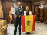 Visita institucional del Coronel Jefe de la Zona de la Guardia Civilde Murcia