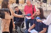 Los dos servicios de autobús entre Águilas-Lorca-Murcia discriminan a los usuarios con discapacidad