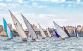 La dársena del puerto Cartagena alberga una regata de vela latina este sábado y domingo