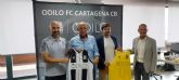 ODILO renueva el patrocinio del FC Cartagena CB para la temporada 2023-2024