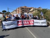 Guerrero: 'Es lamentable que el PP de Ballesta haya borrado de un plumazo la inversin para la acera que va a conectar Algezares y Santo ngel'