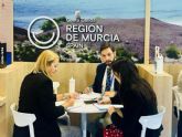 La Comunidad inicia su participación en la World Travel Market con el objetivo de fortalecer la llegada de turismo internacional a la Región