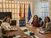 El Colegio Profesional de Logopedas de la Región de Murcia se reúne con el Grupo Parlamentario VOX