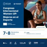 Congreso Women-UP en la UCAM: el deporte como herramienta de igualdad