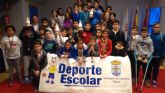 La Fase Local de Ajedrez de Deporte Escolar congreg a 57 escolares de los diferentes centros de enseñanza