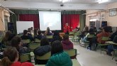 Cruz Roja Totana imparti charlas sobre voluntariado en IES Prado Mayor