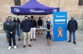 El PPRM recoge firmas contra la Ley Cela en Murcia