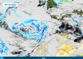 El tiempo en el puente de diciembre: decenas de litros, viento intenso y nieve en las sierras