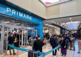 Histrico aumento de visitantes tras la inauguracin de Primark en Parque Almenara