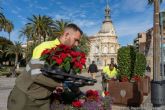 La Navidad florece en Cartagena con más de 19.000 plantas