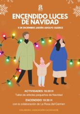 Bullas da la bienvenida a la Navidad con talleres, danza y el tradicional encendido de luces