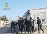 La Guardia Civil detiene a tres violentos delincuentes por el apualamiento de un hombre en San Javier