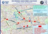 El transporte pblico ser gratuito el 6 de diciembre por el encendido del Gran rbol de Navidad