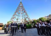 La gala de inauguracin del Gran rbol de Navidad se podr seguir por las redes del Ayuntamiento y la televisin autonmica