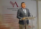 La Asamblea aprueba la mocin de VOX que pide implantar un Centro de Formacin de Cualificacin Tcnica para la Industria del Mueble en Yecla