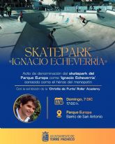 Acto denominación Pista Ignacio Echeverría Acto denominación Pista Ignacio Echeverría