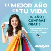 Atalayas regala un ano de compras gratis