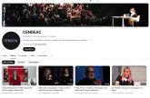 El canal de Youtube del Cendeac supera los 5.000 seguidores