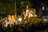 La cabalgata de Reyes ms eficiente llena de ilusin las calles de Cartagena