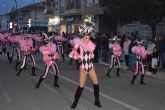 Melchor, Gaspar y Baltasar llenaron Las Torres de Cotillas de ilusin y magia en su tradicional Cabalgata