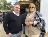 Pern congreg a ms de mil personas y reparti setecientos regalos y treinta kilos de dulces en su Cabalgata Campera