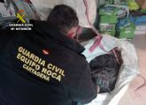 La Guardia Civil detiene a un delincuente especializado en la sustraccin de cable de cobre