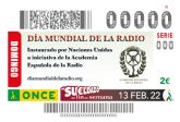 El cupn de la ONCE celebra el Da Mundial de la Radio, un medio muy unido a las personas ciegas