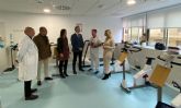 Salud mejora y ampla las instalaciones del centro de salud Lorca-Centro y de especialidades Santa Rosa de Lima