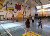 Los centros CEIBAS Guadalentín, ÍES Juan de la Cierva y CES Reina Sofía se clasifican para la Fase Sur de Bádminton