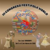 El lorquino Luís González Navarro, representa a España en el Congreso Internacional Festifolk Mundial en Uruguay El lorquino Luís González Navarro, representa a España en el Congreso Internacional Festifolk Mundial en Uruguay